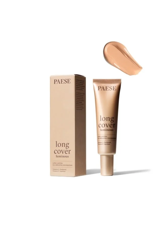 بيز Long Cover Luminous Foundation