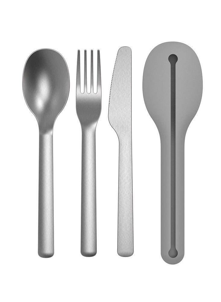 بيرجوف طقم أدوات مائدة السفر