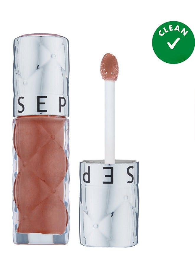 SEP HORA COLLECTION  Outrageous Plump Lip Gloss  02 XXL Nude - Image 3