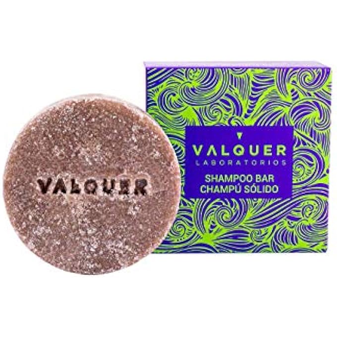 Valquer Laboratorios EXOTIC LUXE SHAMPOO BAR (EXTRACT OF BLUEBERRY AND AVOCADO). ANTIOXIDANT AND MOISTURIZING. SOAP FREE, NO PLASTICS, NATURAL SHAMPOO - 50 G - Image 1