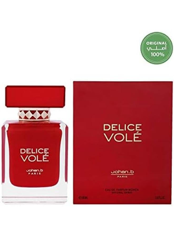 جوهان B. باريس ديليس فولي للنساء أو دي بارفان 85 مل - Image 4