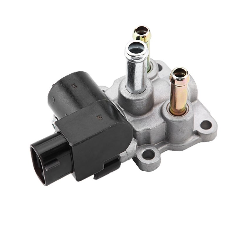 IAC Valve 22270-16090 Aluminum ABS Idle Air Control Valve - High Accuracy Durable IAC Valve for Toyota Corolla - Image 2