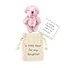 LUOKIFUR Pocket Bear Boyfriend LongDistance Teddy Bear I Love You Gift Couple LongDistance Relationship for him Daughter - Image 2