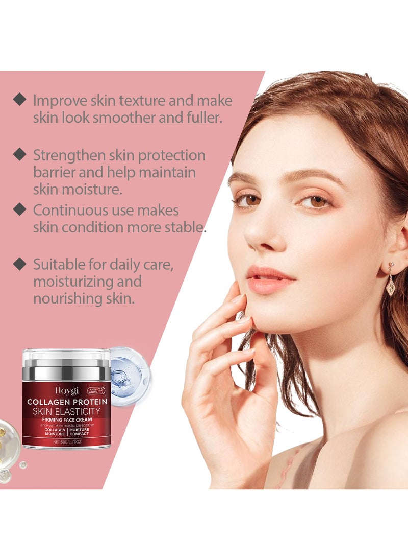 Collagen Face Cream | Deep Hydration & Nourishment, Gentle Care for Radiant and Soft Skin - pzsku/Z7A7758EA0F1B89512FADZ/45/_/1740543514/3af845ee-b8ea-4713-b9ce-69d489d485df