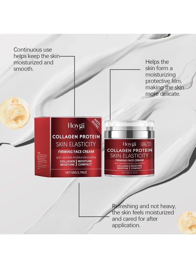 Collagen Face Cream | Deep Hydration & Nourishment, Gentle Care for Radiant and Soft Skin - pzsku/Z7A7758EA0F1B89512FADZ/45/_/1740543534/2be6db57-c262-4c3b-bcf8-a724ed8cbdbb