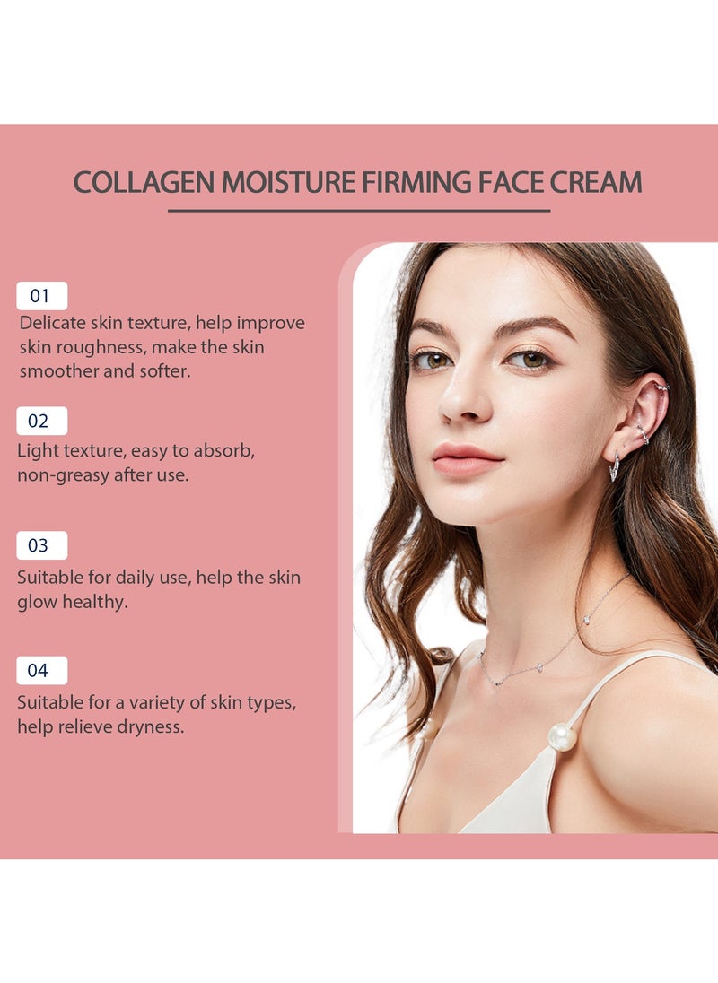 Collagen Face Cream | Deep Hydration & Nourishment, Gentle Care for Radiant and Soft Skin - pzsku/Z7A7758EA0F1B89512FADZ/45/_/1740543643/589d41b4-3678-4a9d-bc00-9fd7edc4339b