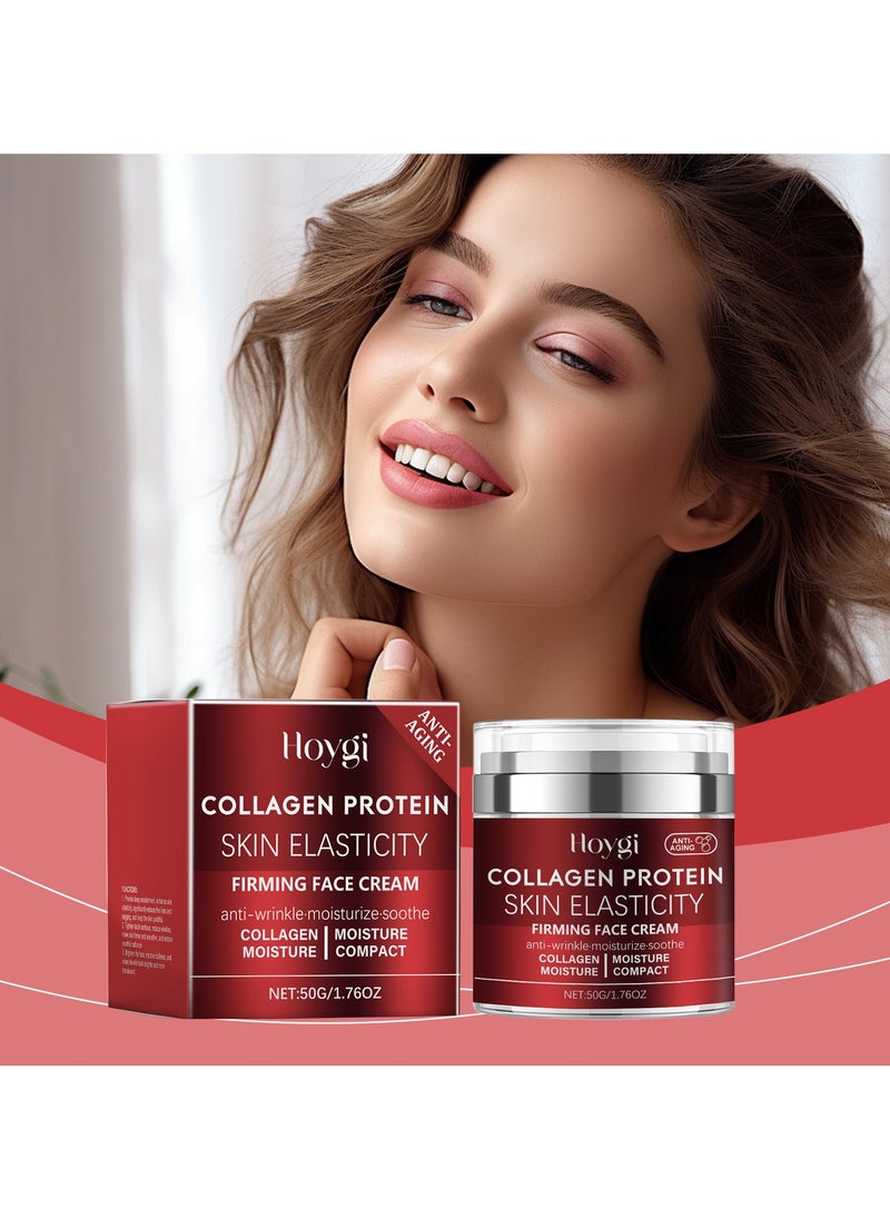 Collagen Face Cream | Deep Hydration & Nourishment, Gentle Care for Radiant and Soft Skin - pzsku/Z7A7758EA0F1B89512FADZ/45/_/1740543733/a3e92cef-4061-4bcd-8c95-406deb42625e