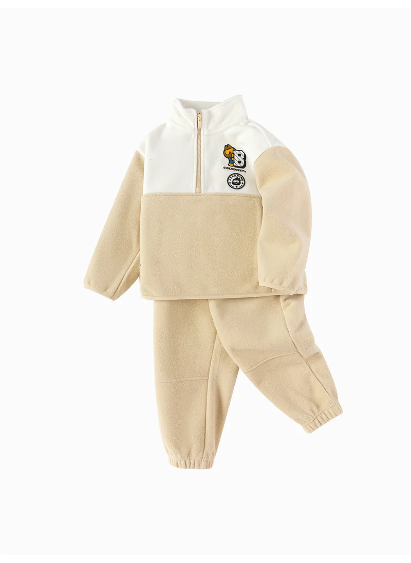 بالابالا Toddler Boy Knit long sleeve suit