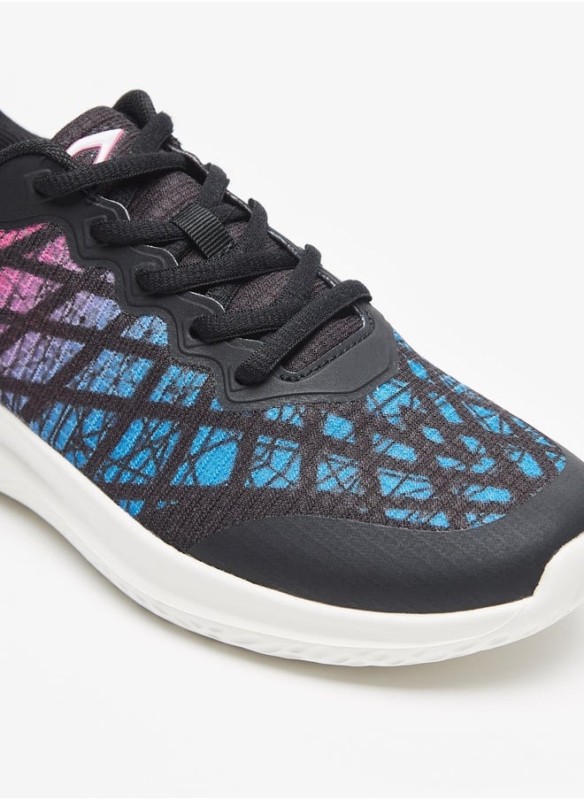 Dash Women's Textured Lace-Up Sports Shoes  - Image 5