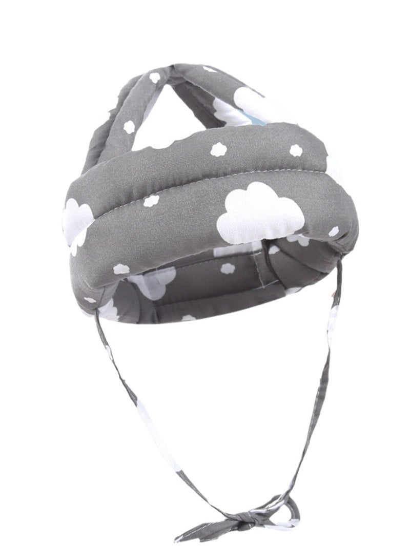 Children head pillow anti-fall head protection pad learning to walk thickened Baby toddler protective head hat  - Image 1