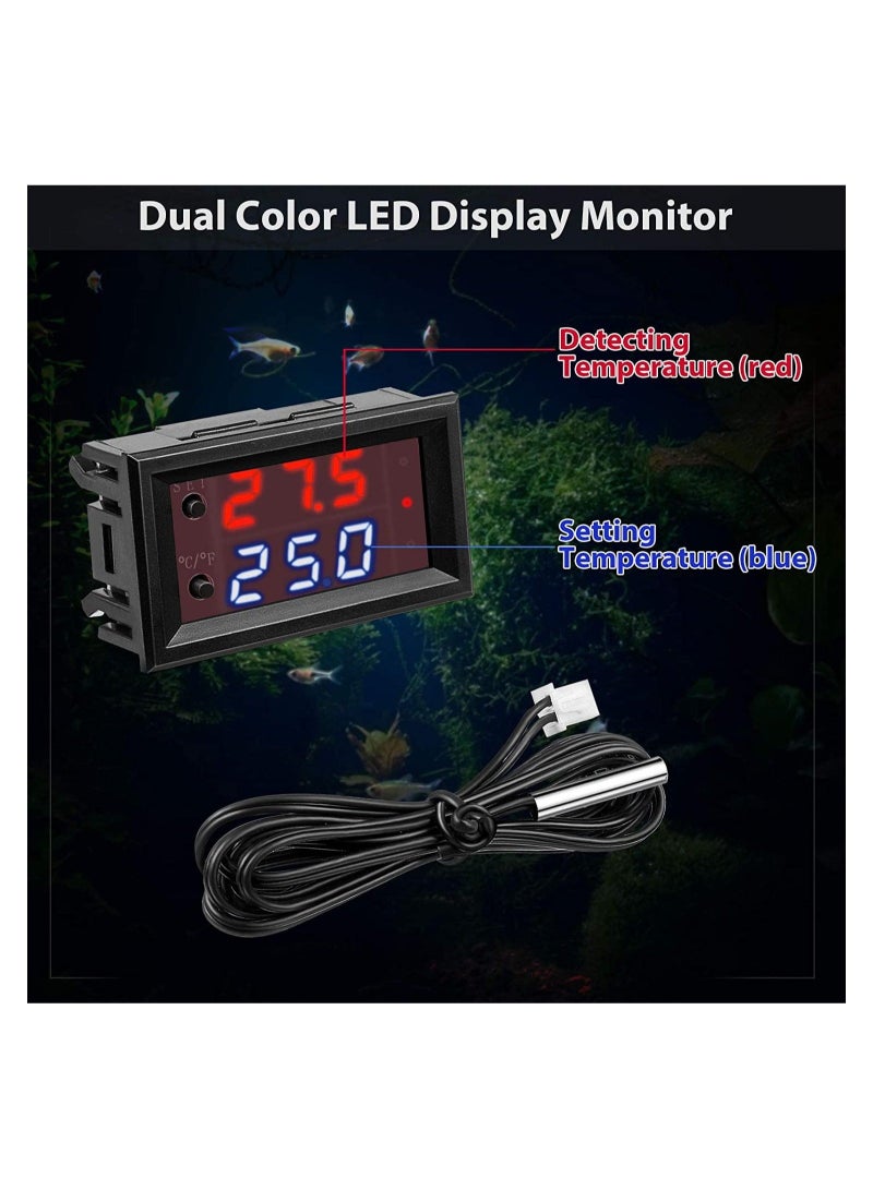 Captaintech 12V Electronic Temperature Controller Programmable - Image 2