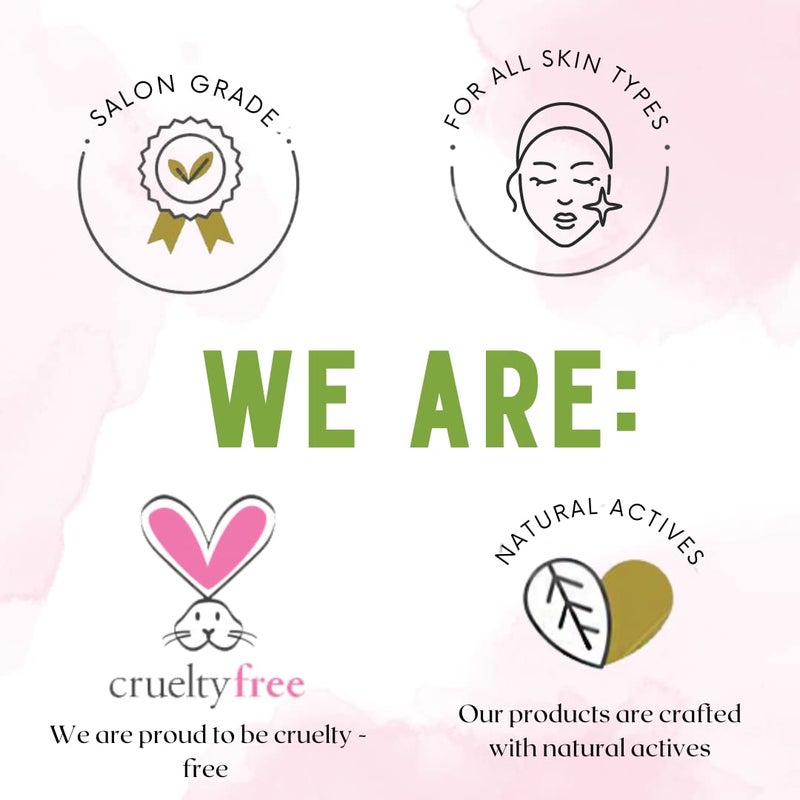 Skin Secrets مجموعة العناية بالبشرة لتفتيح البشرة مع مستخلص العرقسوس لبشرة متألقة 410 جرام عبوة من 8 - Image 4