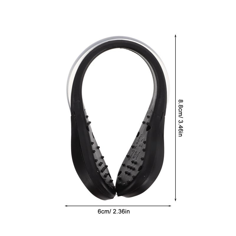 4 pcs Shoe Clip Lights Flash Shoe Safety Clip Lights Running Gear Reflective Running Gear Safety Clip for Running Walking - Image 3