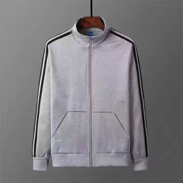 2020 Spring Summer Womens Casual Baseball Jacket Red  - Image 3