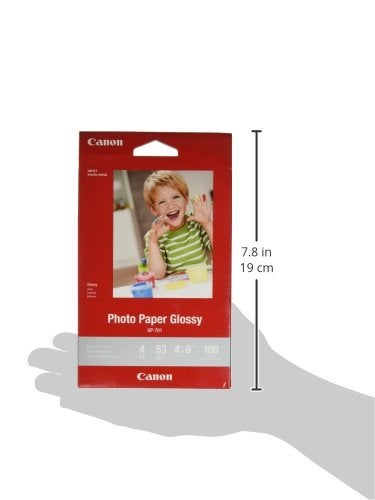 Canonink Glossy Photo Paper 4""X 6"" 100 Sheets (1433C001) - Image 3