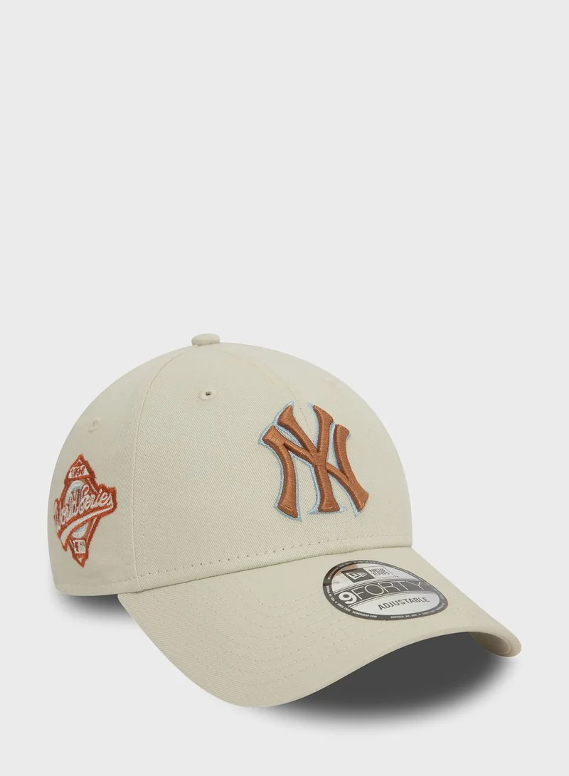 NEW ERA  9Forty New York Yankees Patch Cap for Men | Best Price UAE