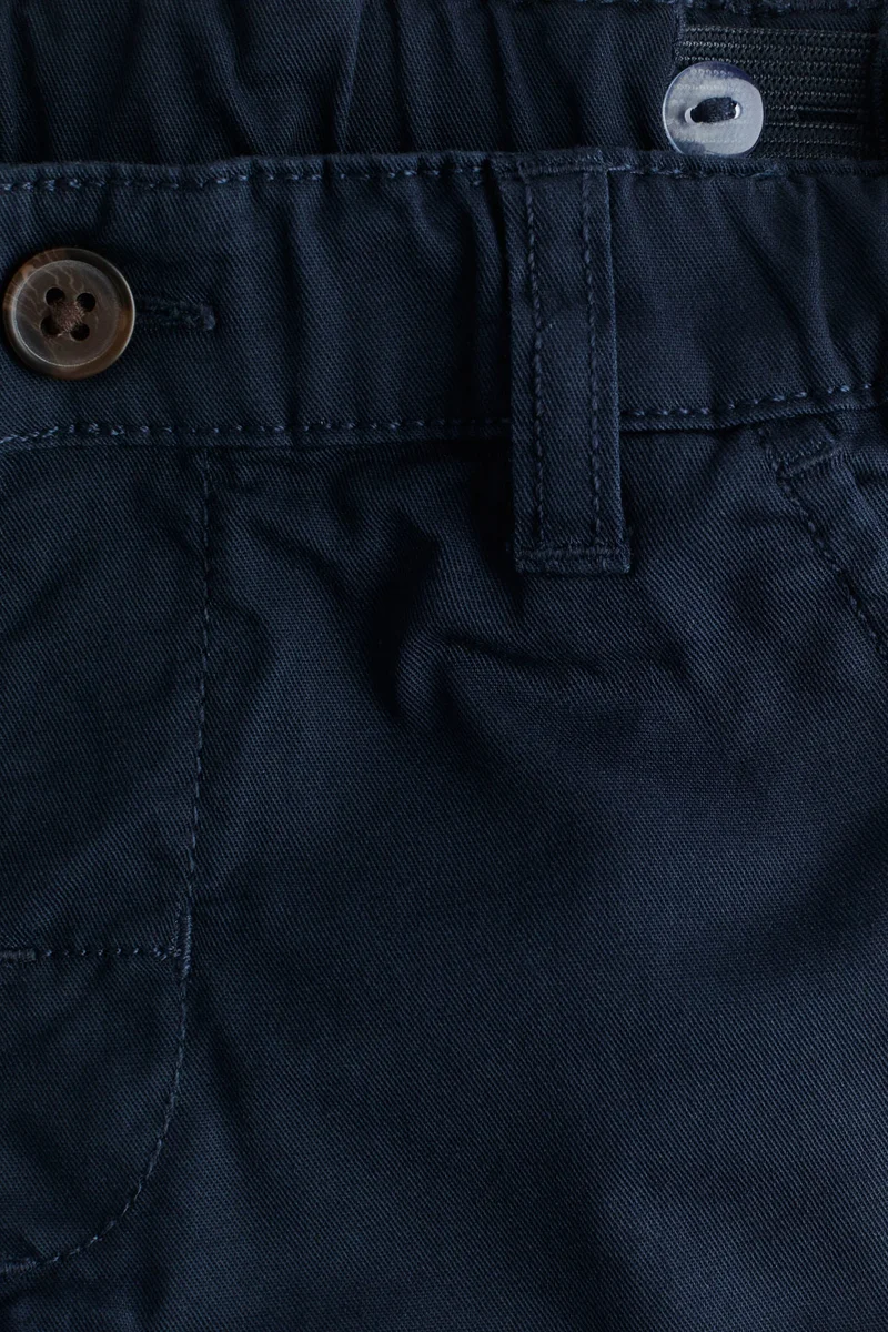 H&M 2-piece polo shirt and shorts set