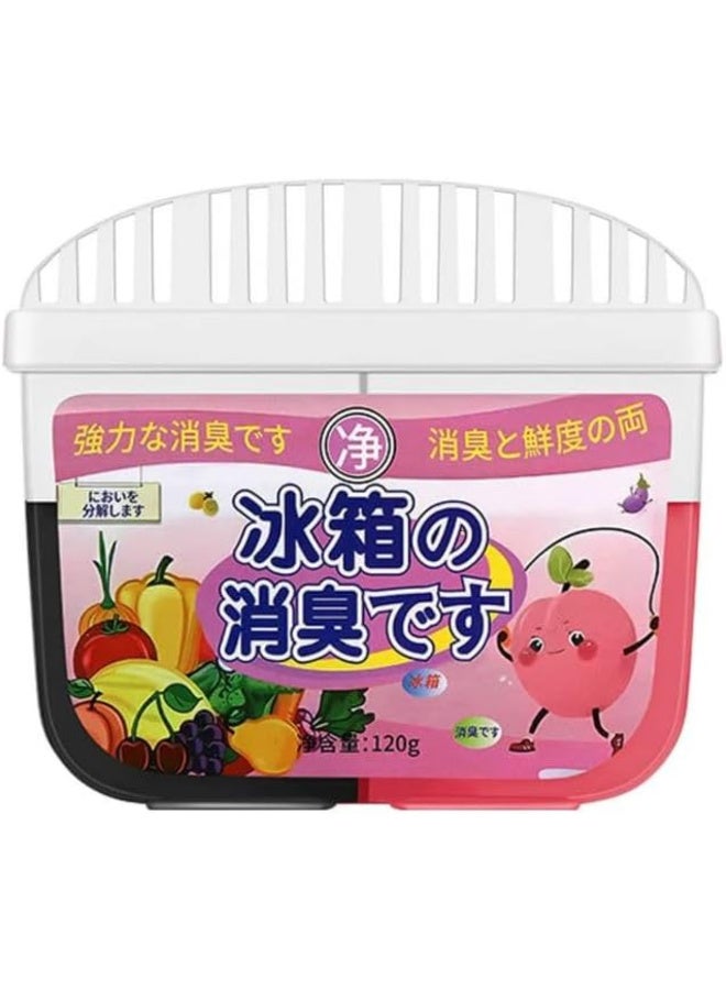 جولدن أروز مزيل روائح طبيعي للثلاجة والفريزر (متعدد الروائح) - Image 1