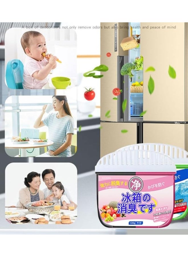 جولدن أروز مزيل روائح طبيعي للثلاجة والفريزر (متعدد الروائح) - Image 2