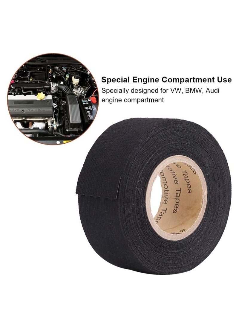 Generic Keenso High Temperature Resistant Automotive Wiring Harness Tape Wiring Loom Tape (32mm*15m)  - Image 5