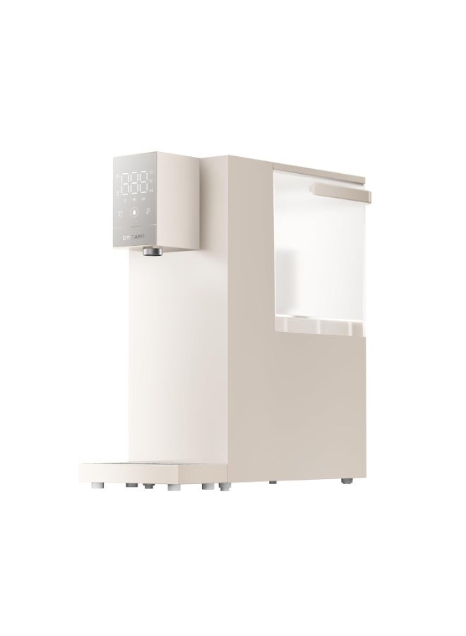 Dreame C10 Hot & Cold Water Dispenser, 2250W FlashHot Heating & CoolCore Cooling, Quadruple Filtration + UV Sterilization, 7 Temperatures/3 Volumes, 2.7L Tank, Installation-Free for Home/Office ZJM50-C10 Black - Image 3