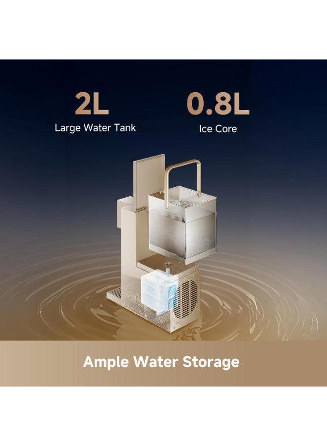 Dreame C10 Hot & Cold Water Dispenser, 2250W FlashHot Heating & CoolCore Cooling, Quadruple Filtration + UV Sterilization, 7 Temperatures/3 Volumes, 2.7L Tank, Installation-Free for Home/Office ZJM50-C10 Black - Image 5
