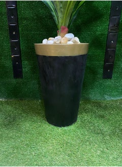 Generic Dracaena artificial corn tree black pot for decoration  - Image 2