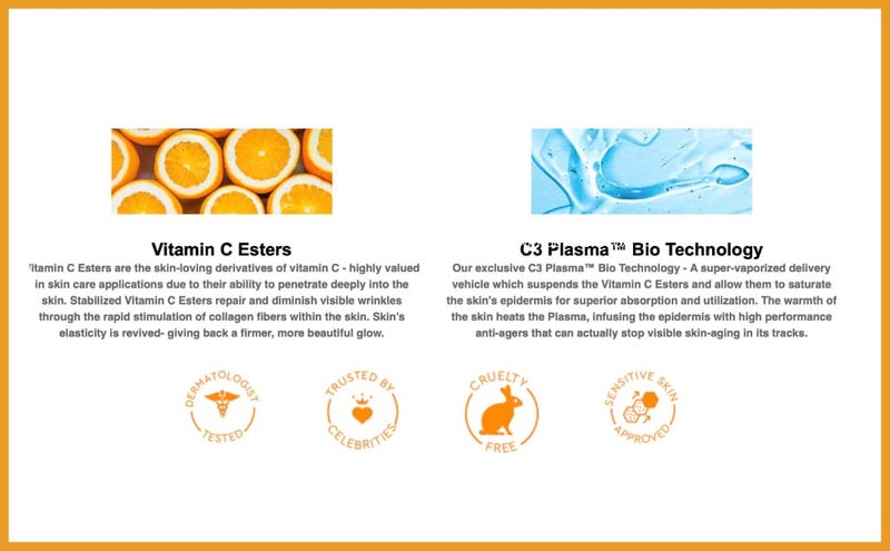 Serious Skincare Vitamin C Serum for Face, Anti-Aging Face Serum with Collagen, Vitamin E, Hydrating Skin Care for Brightening, Improve Appearance of Dark Spots, Tone, Fine Lines & Wrinkles 1 Fl Oz - Image 2