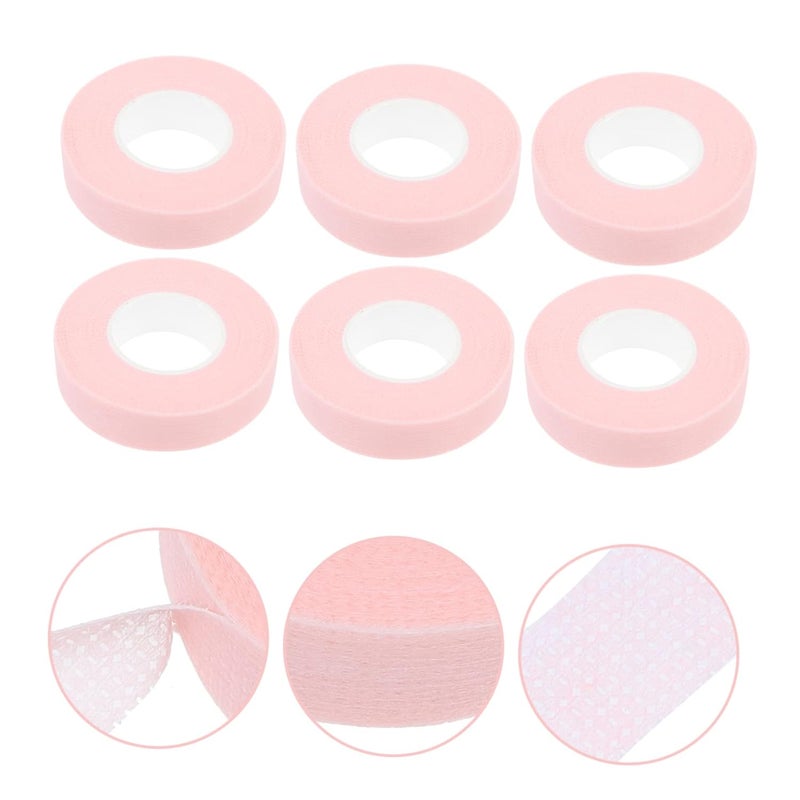FOMIYES 6rolls Lash Extension Tape Adhesive Eyelash Tape No Allergic Reaction Beauty Salon Supplies - Image 3