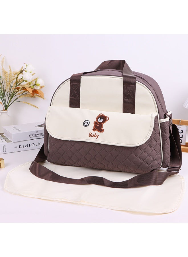 Mark Fairwhale New Lightweight And Large Capacity Casual Hand-Held Single Shoulder Mother And Baby Bag 