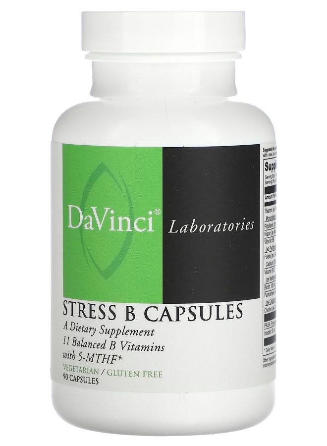 DaVinci Laboratories of Vermont Stress B Capsules  90 Capsules