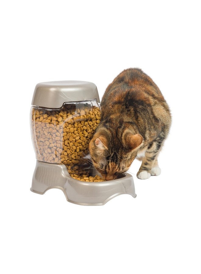 Petmate Pet Cafe Feeder Dog and Cat Feeder Pearlescent Colors 3 Sizes, Made in USA - Image 1
