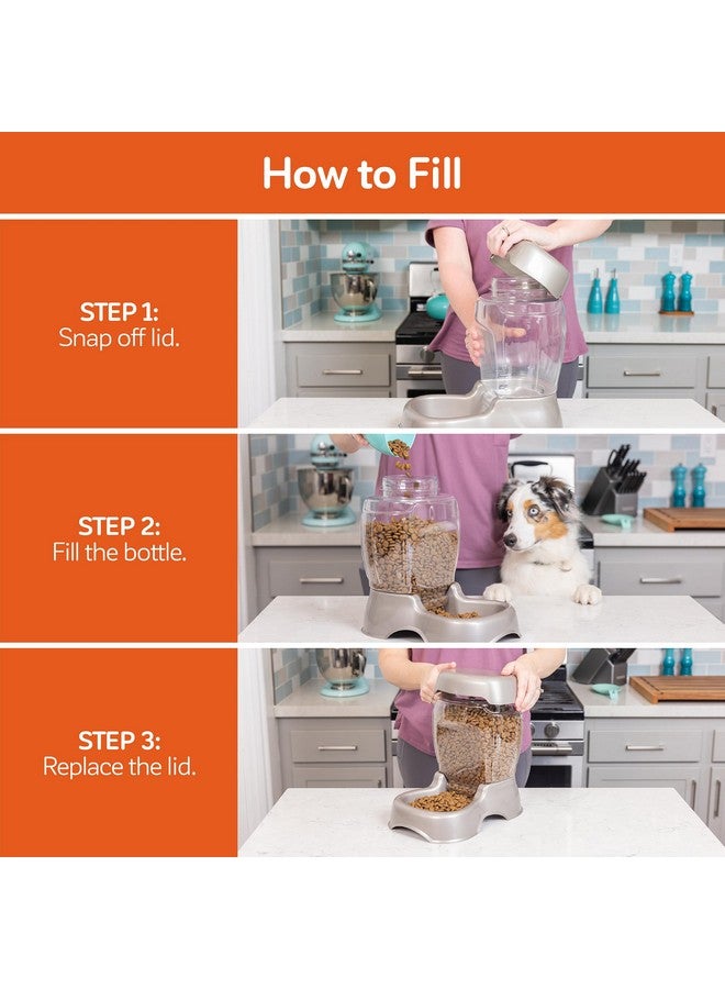 Petmate Pet Cafe Feeder Dog and Cat Feeder Pearlescent Colors 3 Sizes, Made in USA - Image 5