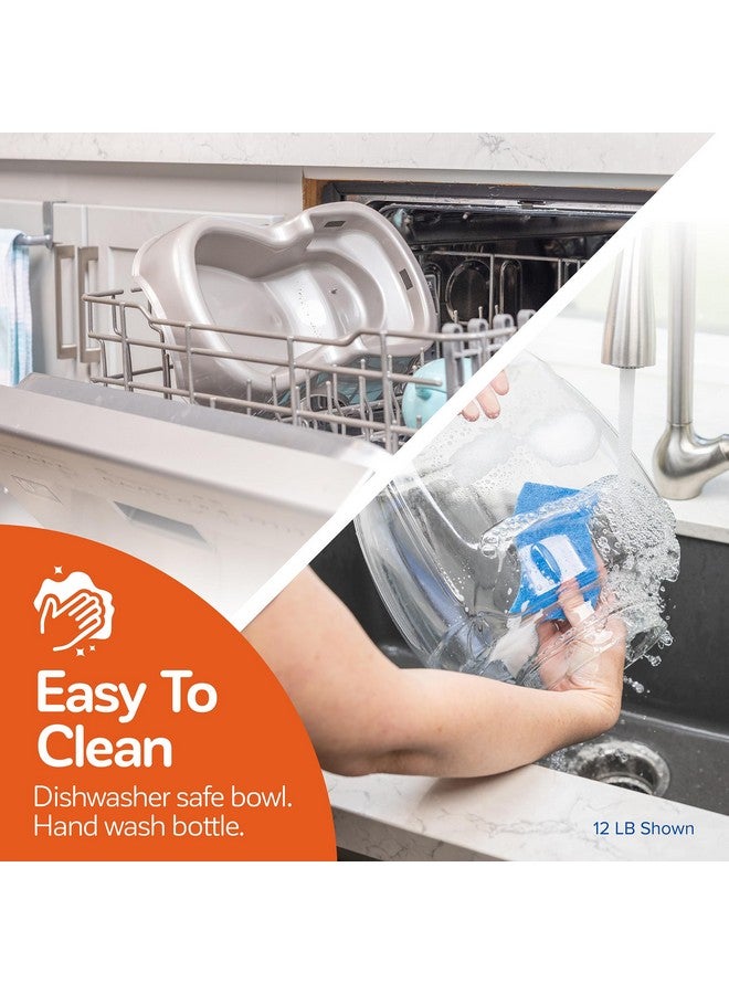 Petmate Pet Cafe Feeder Dog and Cat Feeder Pearlescent Colors 3 Sizes, Made in USA - Image 4