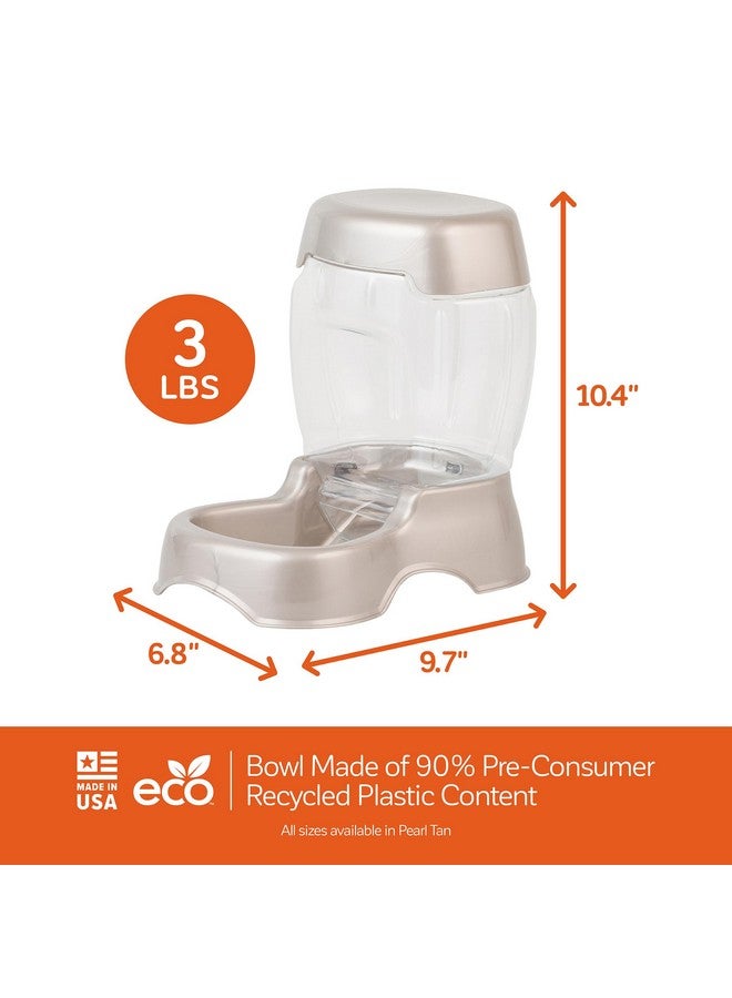 Petmate Pet Cafe Feeder Dog and Cat Feeder Pearlescent Colors 3 Sizes, Made in USA - Image 3