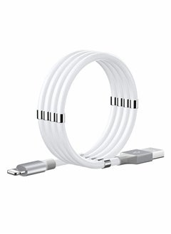 Y&D 3FT Magnetic Charging Cable Type-C Absorption Nano Data for Phone i 13/13Pro/Pro Max/12/12 Pro/Pro Max/11/XS/XS Max/XR/X/8/8 Plus/7 Plus/6s/6 Plus/SE/Pad/Pod ect  - Image 1