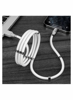 Y&D 3FT Magnetic Charging Cable Type-C Absorption Nano Data for Phone i 13/13Pro/Pro Max/12/12 Pro/Pro Max/11/XS/XS Max/XR/X/8/8 Plus/7 Plus/6s/6 Plus/SE/Pad/Pod ect  - Image 2