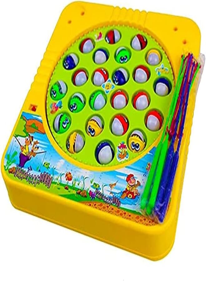 Fishing Game 24 pieces