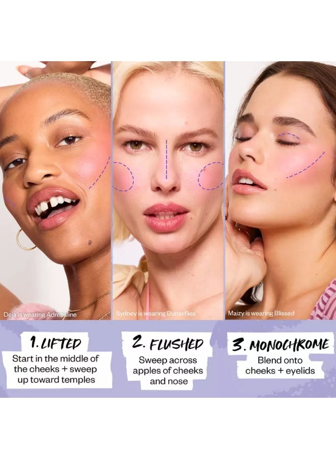 Kosas Long-Lasting Blush – Safe for Sensitive Skin (Thrill) - Image 2