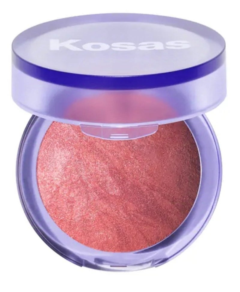 Kosas Long-Lasting Blush – Safe for Sensitive Skin (Thrill) - Image 1