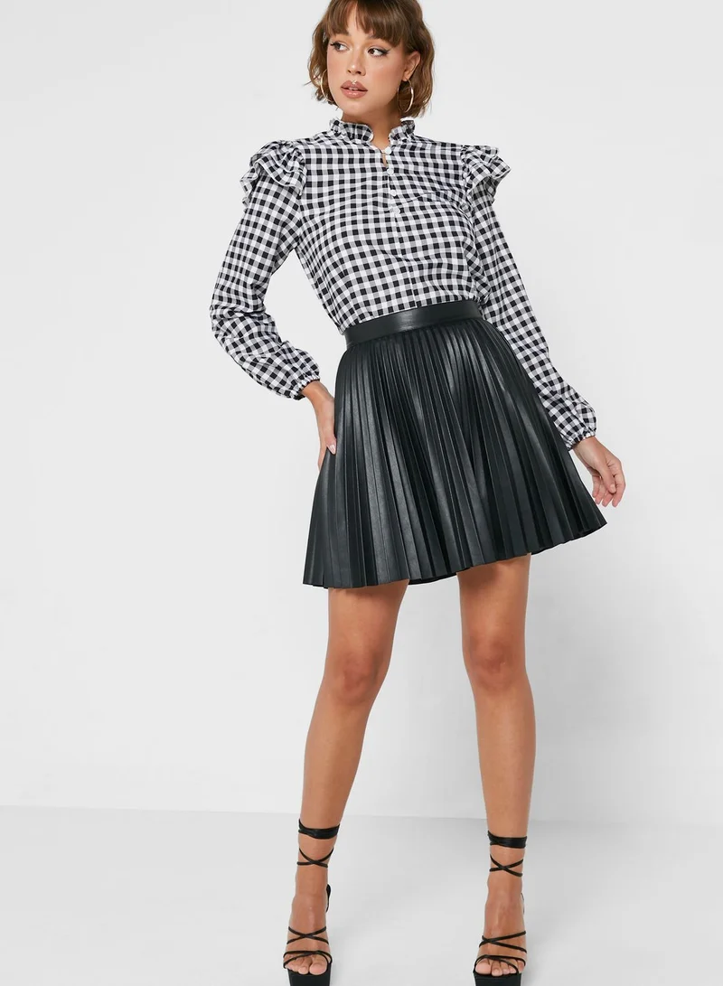 Ginger Checkered Shirt