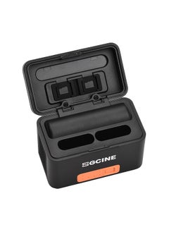 PS-BX1 Portable Camera Battery Fast Charging Case 5200mAh Wireless Dual Battery Charger with Type-C Port Replacement for Sony NP-BX1 Battery