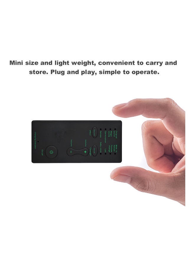 آلة تغيير صوتي صغيرة محمولة تعمل بالصوت - Image 5