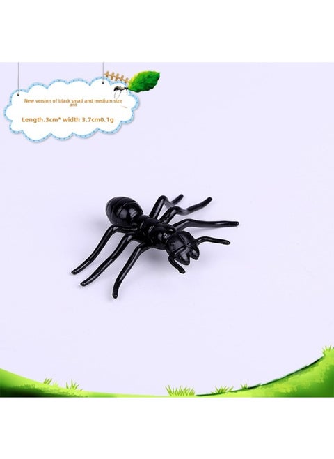 Simulation Size Ant Model Plastic Simulation Animal Children's Toys Insects Multi-legged Big Head Ants Props Wholesale-Color:PVC-Version Of Medium And Small Black Ants 1 Price