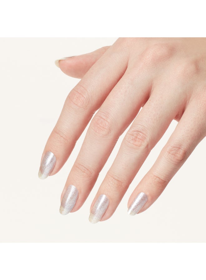 OPI طلاء أظافر كلاسيكي - أوبى نيلز ذا رنواى، رمادي معدني، 15 مل - Image 3