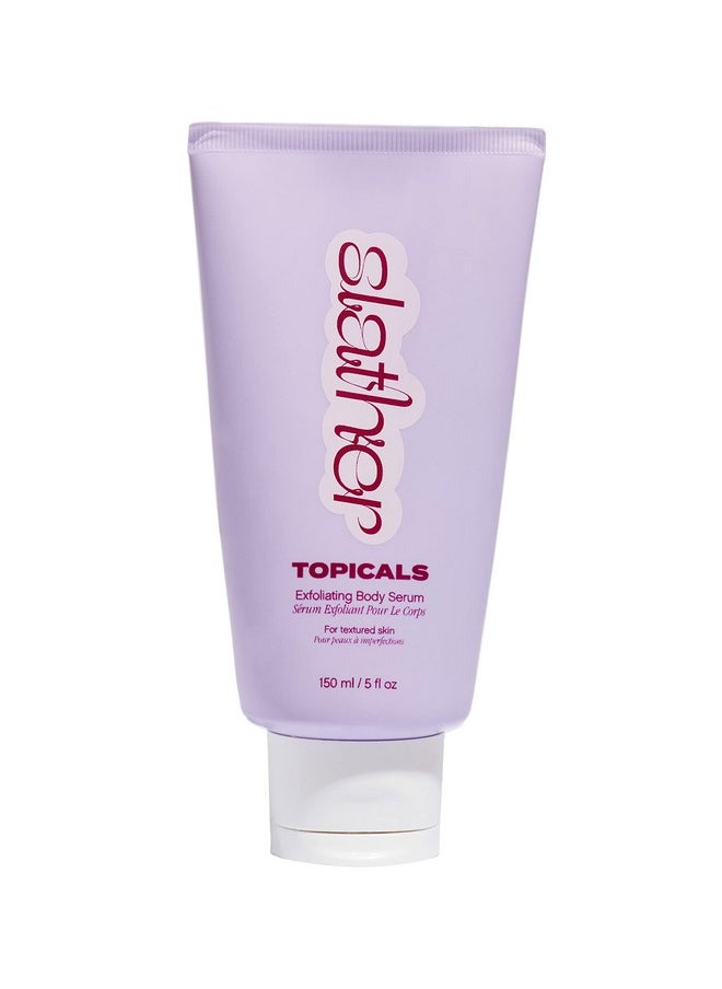 TOPICALS Opicals Slather Exfoliating Body Serum With Retinol And Ahas 5 Oz / 150 Ml  - Image 2