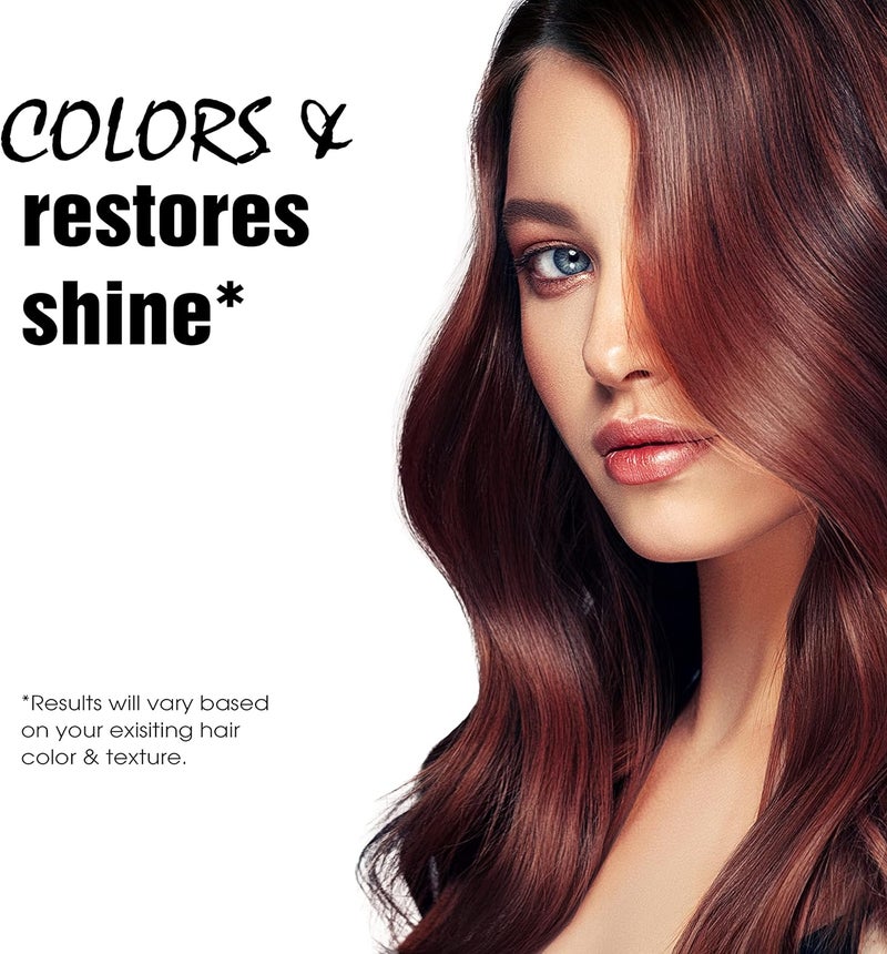 Light Mountain Natural Hair Color & Conditioner - Burgundy, Organic Henna Powder for Men and Women, 16 Oz - Image 5