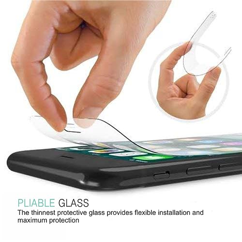 Wisely 2in1 Impossible Unbreakable Camera Lens Nano Glass + Front Guard Screen Protector for iQOO Z10 5G 5G Anti Scratch Flexible Screen Guard HD Clear - Image 4
