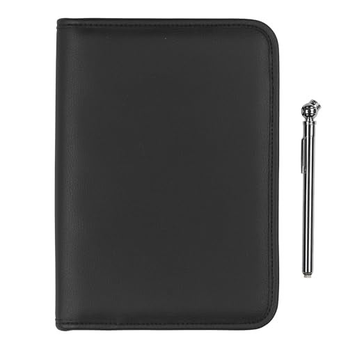 Samsill Car Registration and Insurance Holder Owners Maunal Glove Box Organizer 725 x 10 inches Car Document Holder Black