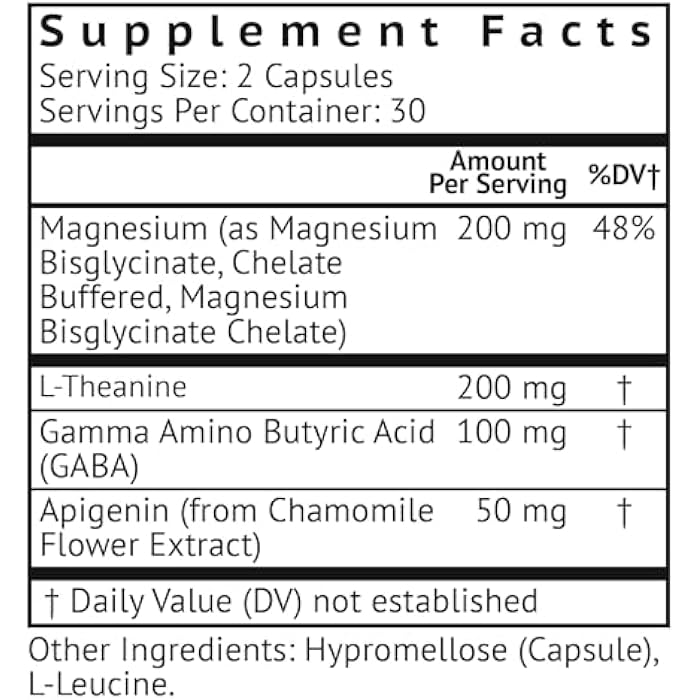 VitaMonk Melatonin Free Sleep Aid With Magnesium, GABA, Theanine and Apigenin - Natural Sleep Aid Without Melatonin, Natural Sleep Aids for Adults, Sleeping Pills for Adults, Sleeping Aids for Adults - Image 2